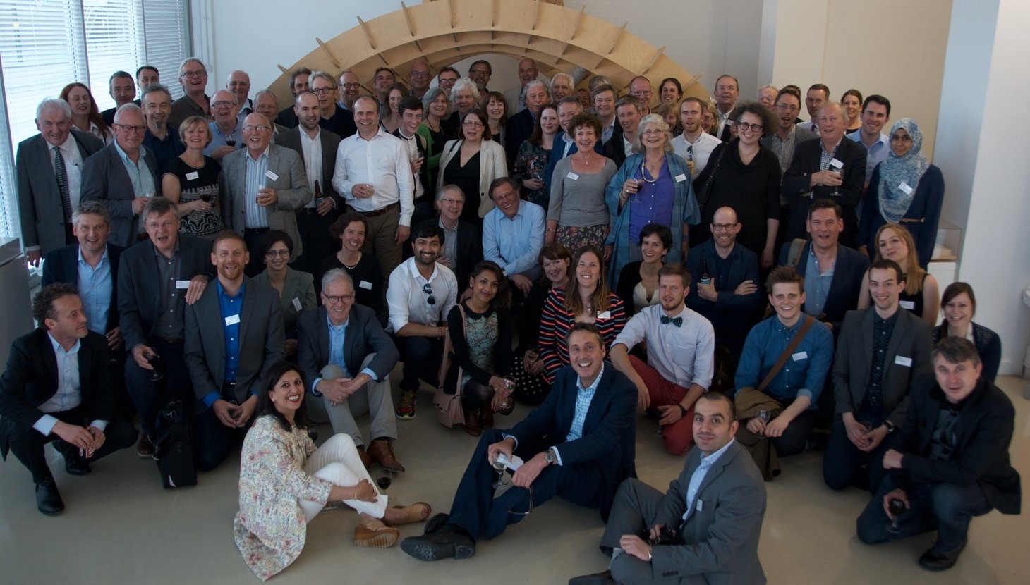Academicians at AoU Congress 2015 in Birmingham