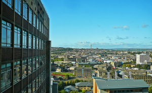 Bradford City Skyline