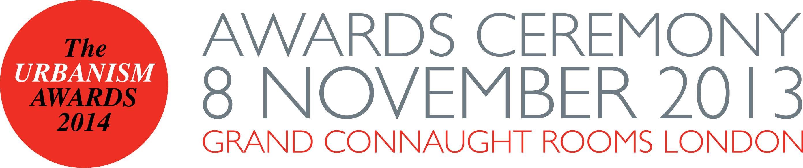 AwardsCeremonyLogo2014 The Academy of Urbanism