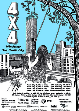 4x4 The Human City_poster_light