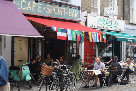 Exmouth Market | London