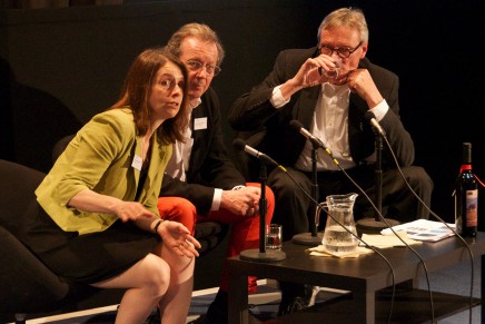 Congress Q&A 1 | Sue Riddlestone, Wulf Daseking, George Ferguson