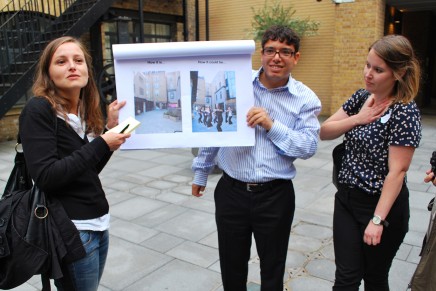 Young Urbanists in the Regent Quarter
