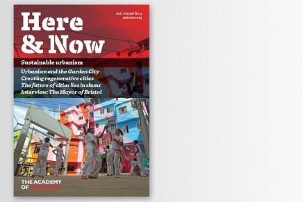 Here & Now 4: Sustainable Urbanism