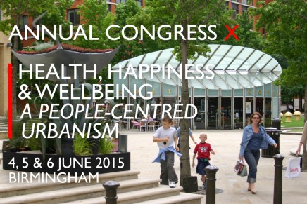 Annual Congress X – health, happiness & wellbeing