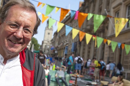 George Ferguson named Honorary Academician George Ferguson named Honorary Academician