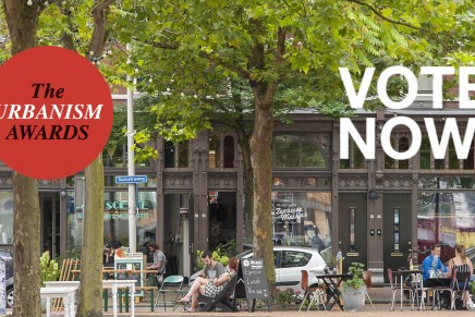 Awards / Urbanism Awards shortlist announced for 2016