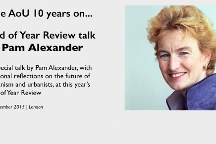 Event / End of Year Review w/ special talk by Pam Alexander
