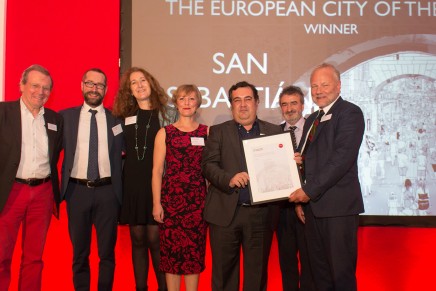 San Sebastián scoops the top prize at the Urbanism Awards San Sebastián scoops the top prize at the Urbanism Awards
