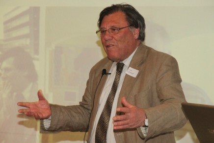 John Worthington awarded MBE in 2016 New Year Honours