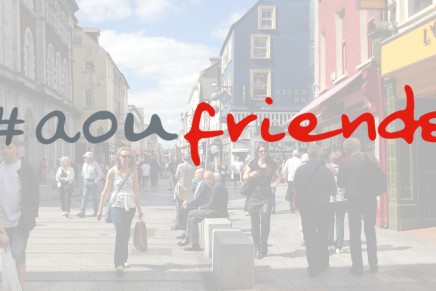 Become a Friend! Join & Support the AoU