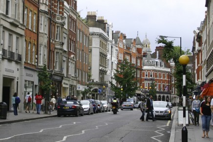 Marylebone High Street