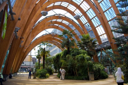 Peace and Winter Gardens