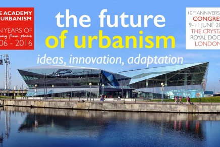 AoU Congress 2016: The Future of Urbanism