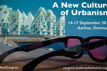 AoU Congress 2017: A New Culture of Urbanism