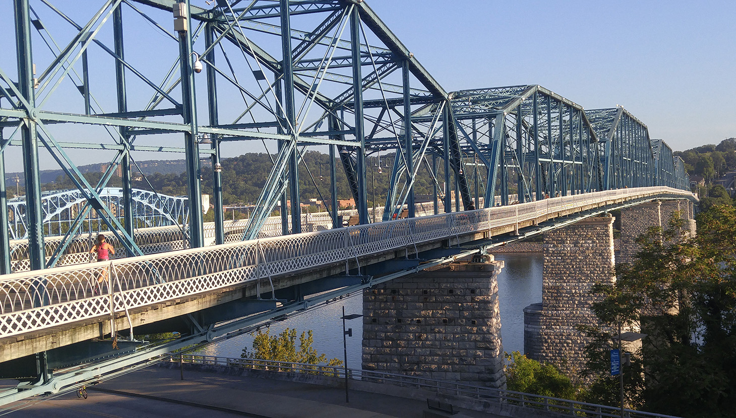 Walnut Street Bridge, built 1890 ph. Ryan Sandwick