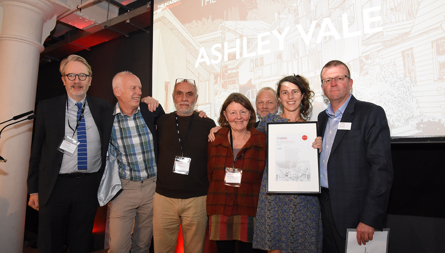 Ashley Vale wins The Great Neighbourhood Award