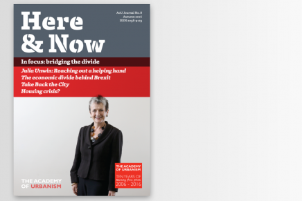 Here & Now 8: Bridging the divide