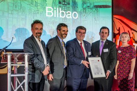 Bilbao wins European City of the Year at 2018 Urbanism Awards