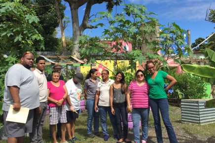 People taking back control in Puerto Rico | Line Algoed