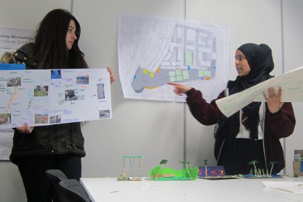 Making space for children and young people in placemaking | Sophia de Sousa AoU and Louise Dredge