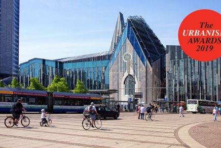 Leipzig wins European City of the Year at 2019 Urbanism Awards