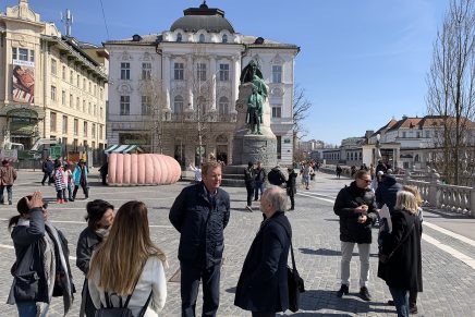 Learning from Ljubljana study visit