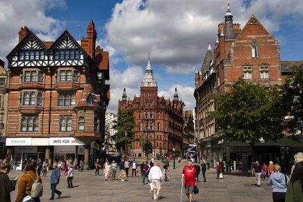 Old Market Square, Nottingham