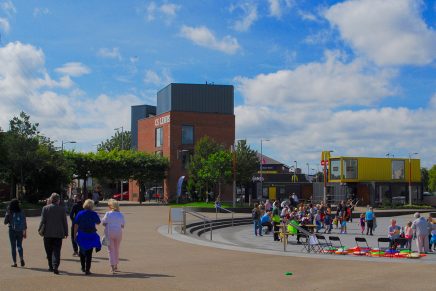 Connswater Community Greenway, Belfast